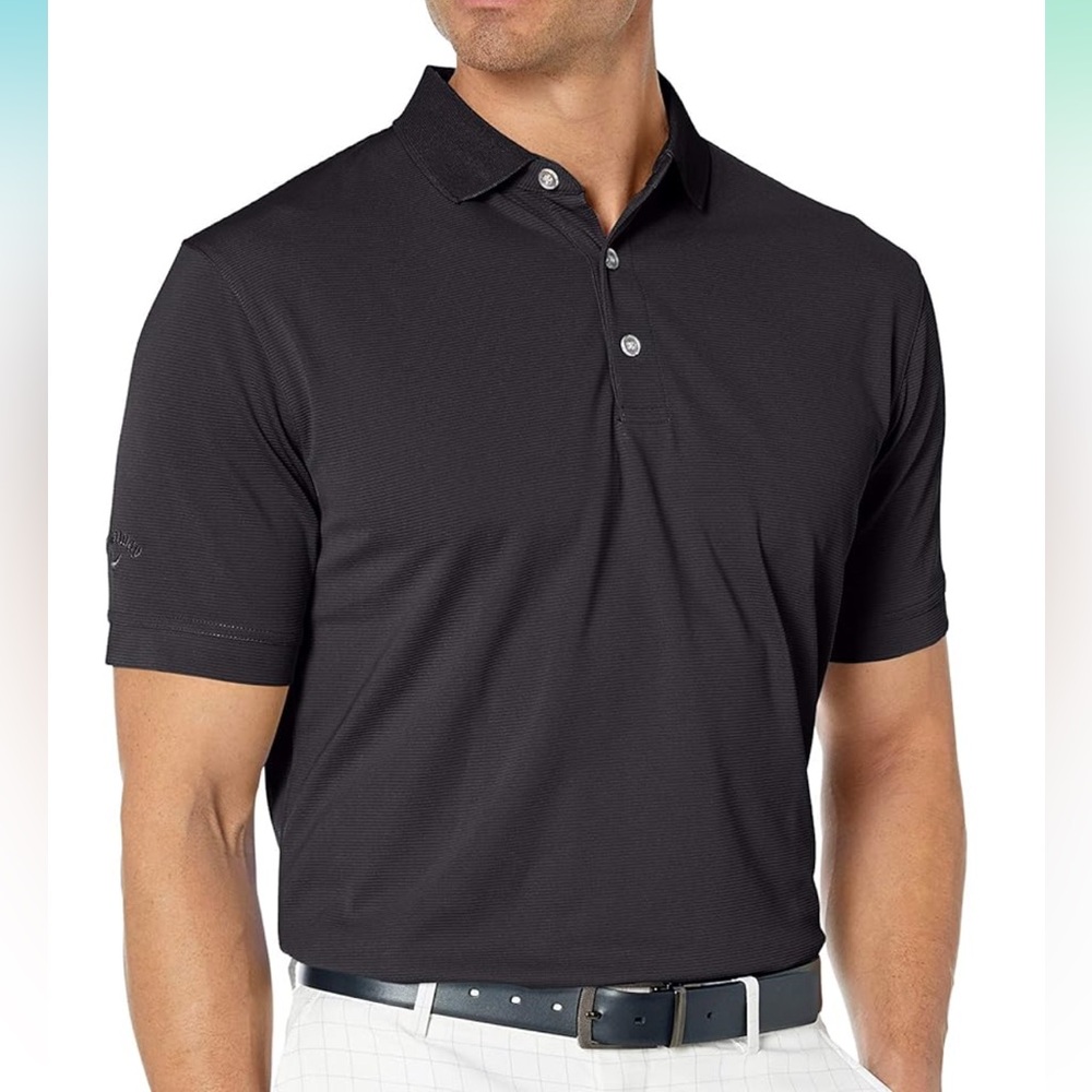 Callaway Black Polo Shirt